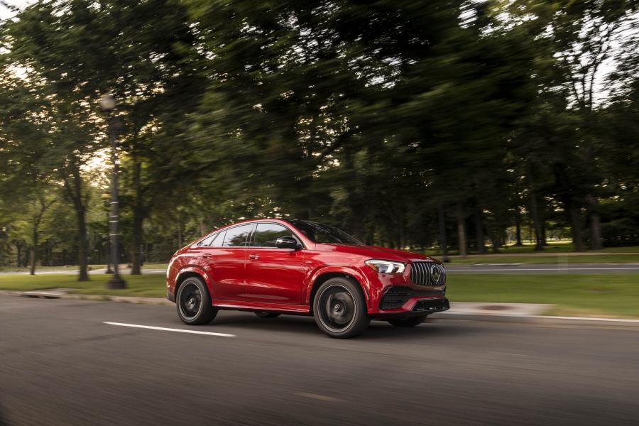  Mercedes-AMG GLE53 4Matic+ Coupe (C167) 2020 года  (NA) (фото 29 из 40)
